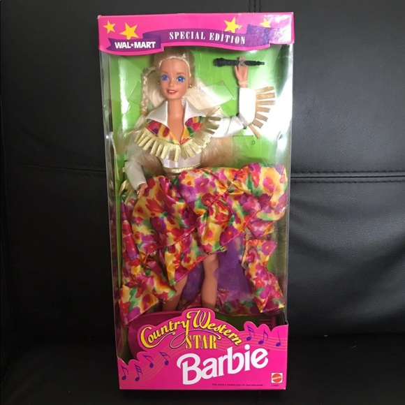 country western star barbie
